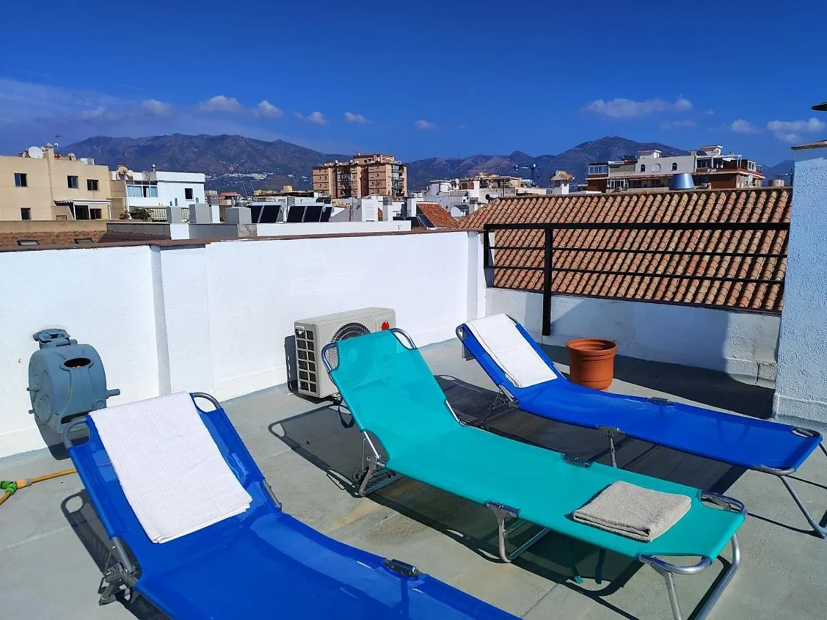 Evans Realty At Atico & Centro & Playa & Vistas Mar Fuengirola Apartamento